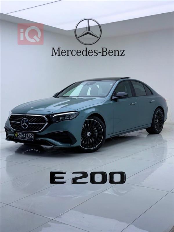 مرسيدس بنز E-Class 2025 للبيع في العراق - اربيل
